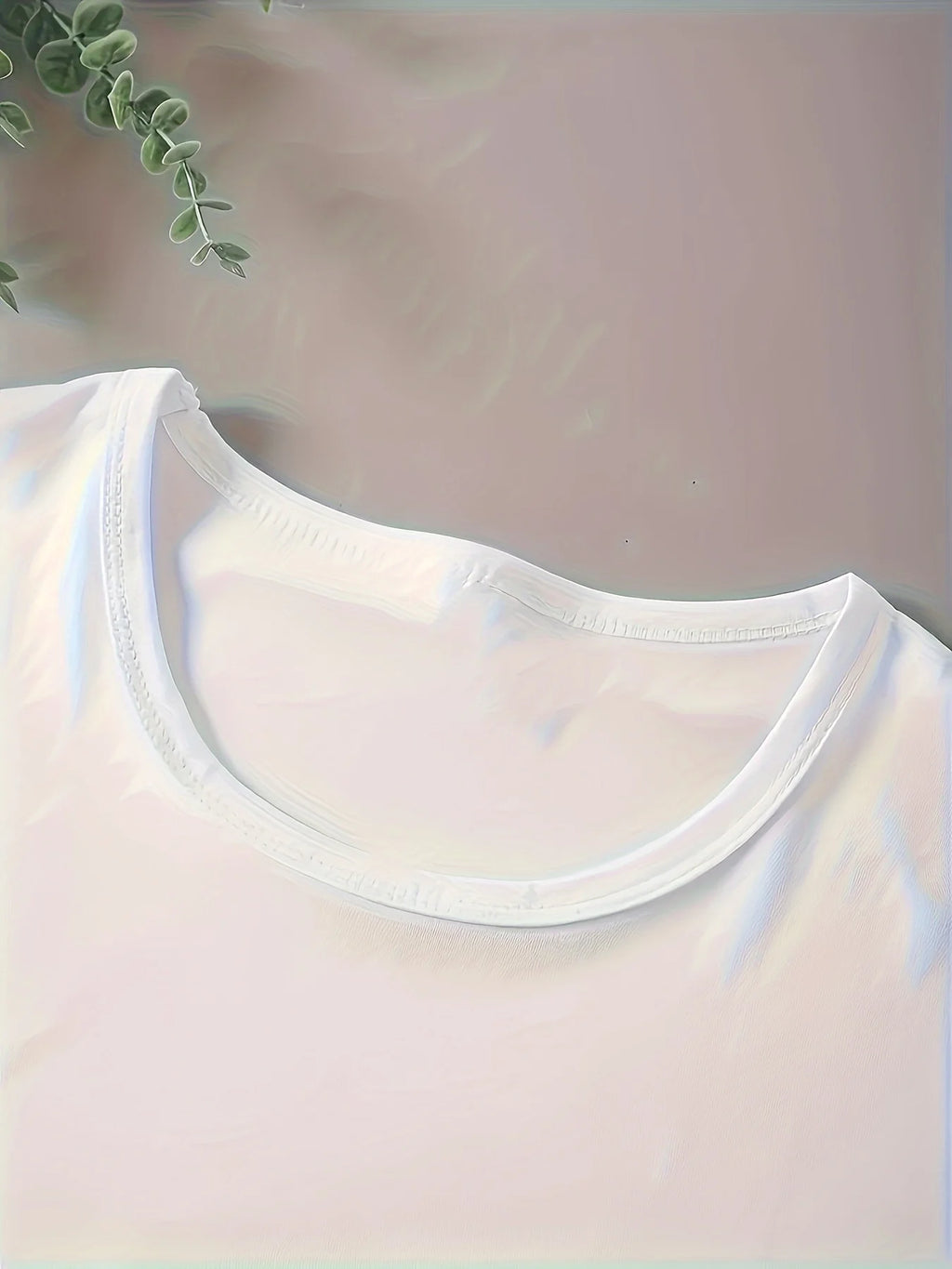 T-Shirt Imprimé Chien — Manches Courtes, Coupe Décontractée
