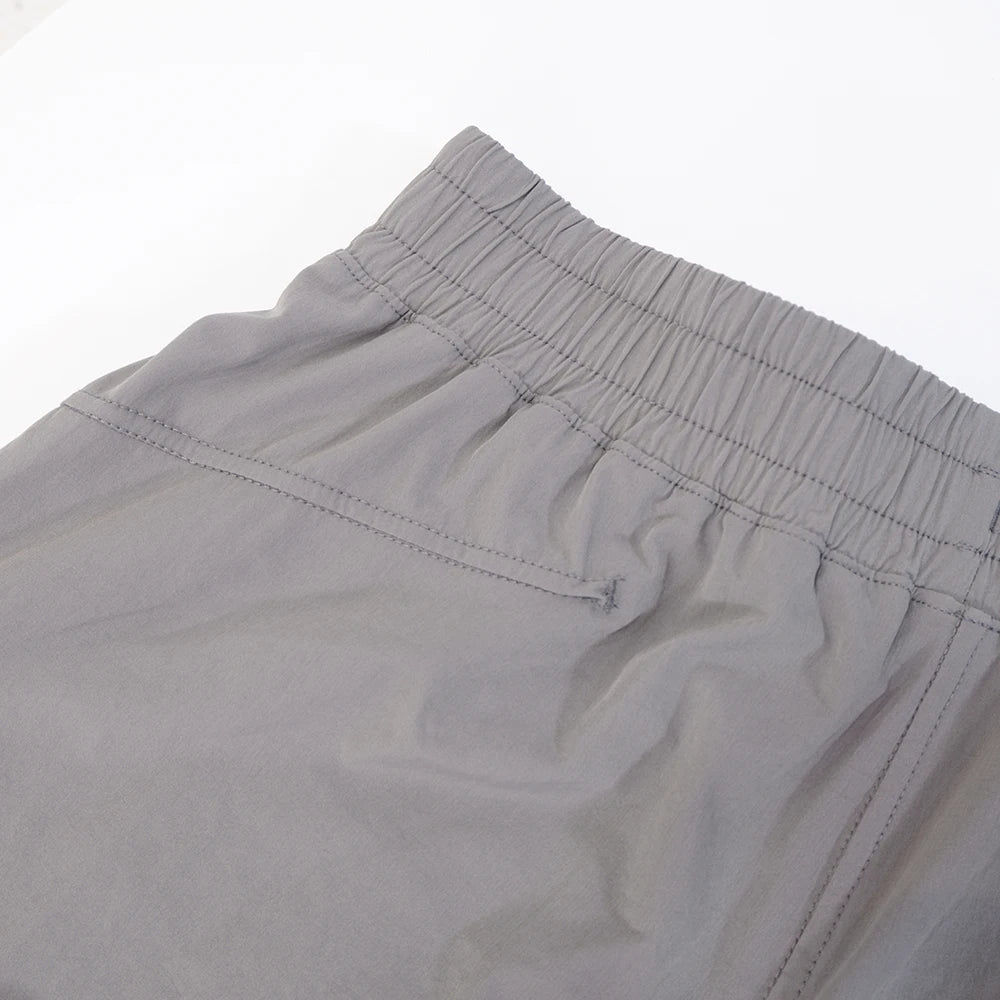 Pantalon Sport Jambes Larges Imprimé — Poche, Respirant, Pleine Longueur