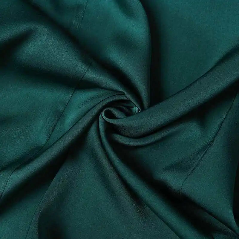Ensemble Pantalon Ample & Chemise — Col Rabattu, Manches Longues, Coupe Lâche