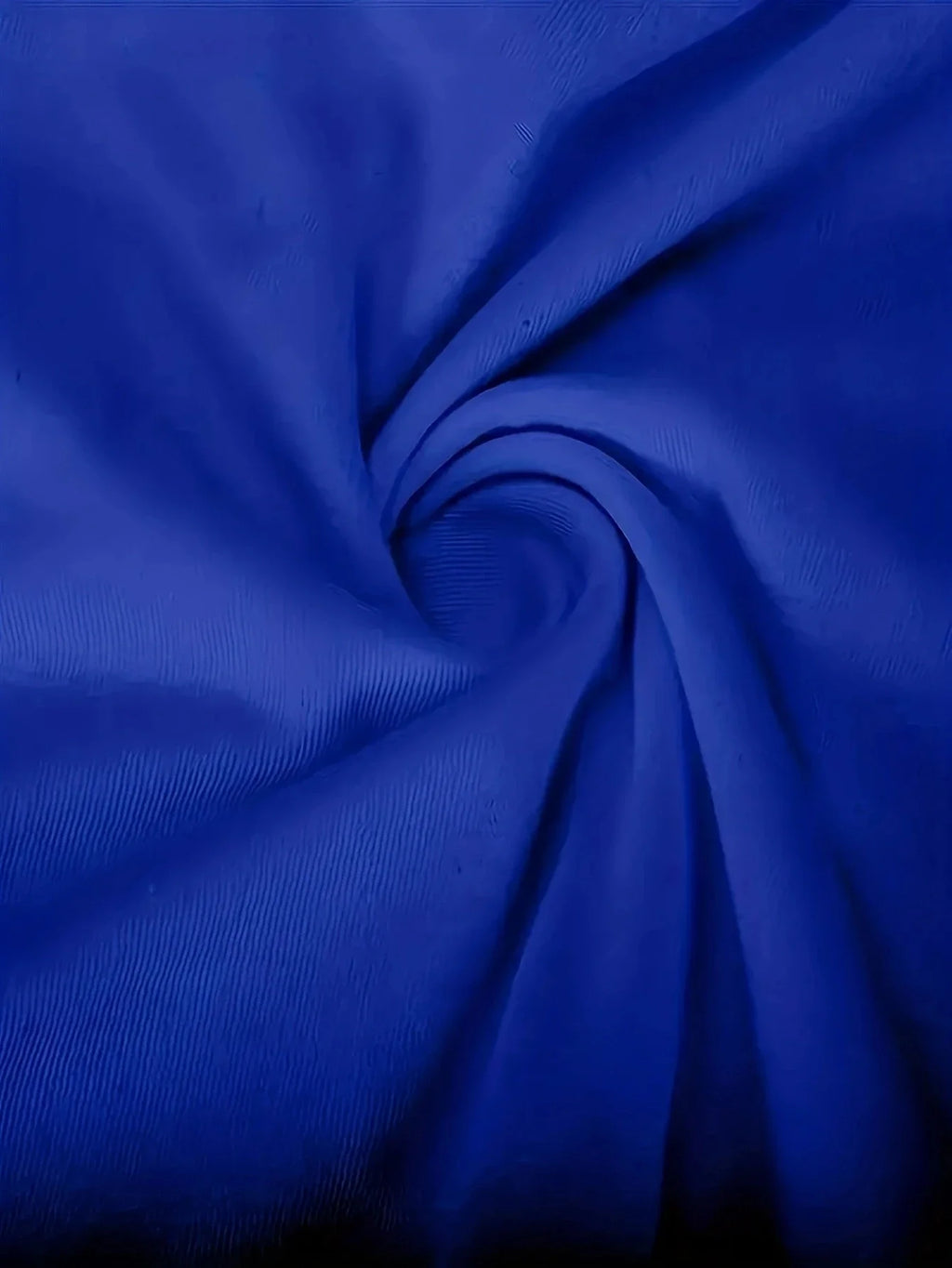 Top Plissé Devant Col en V — Manches Courtes, Coupe Régulière, Tailles 1XL-5XL