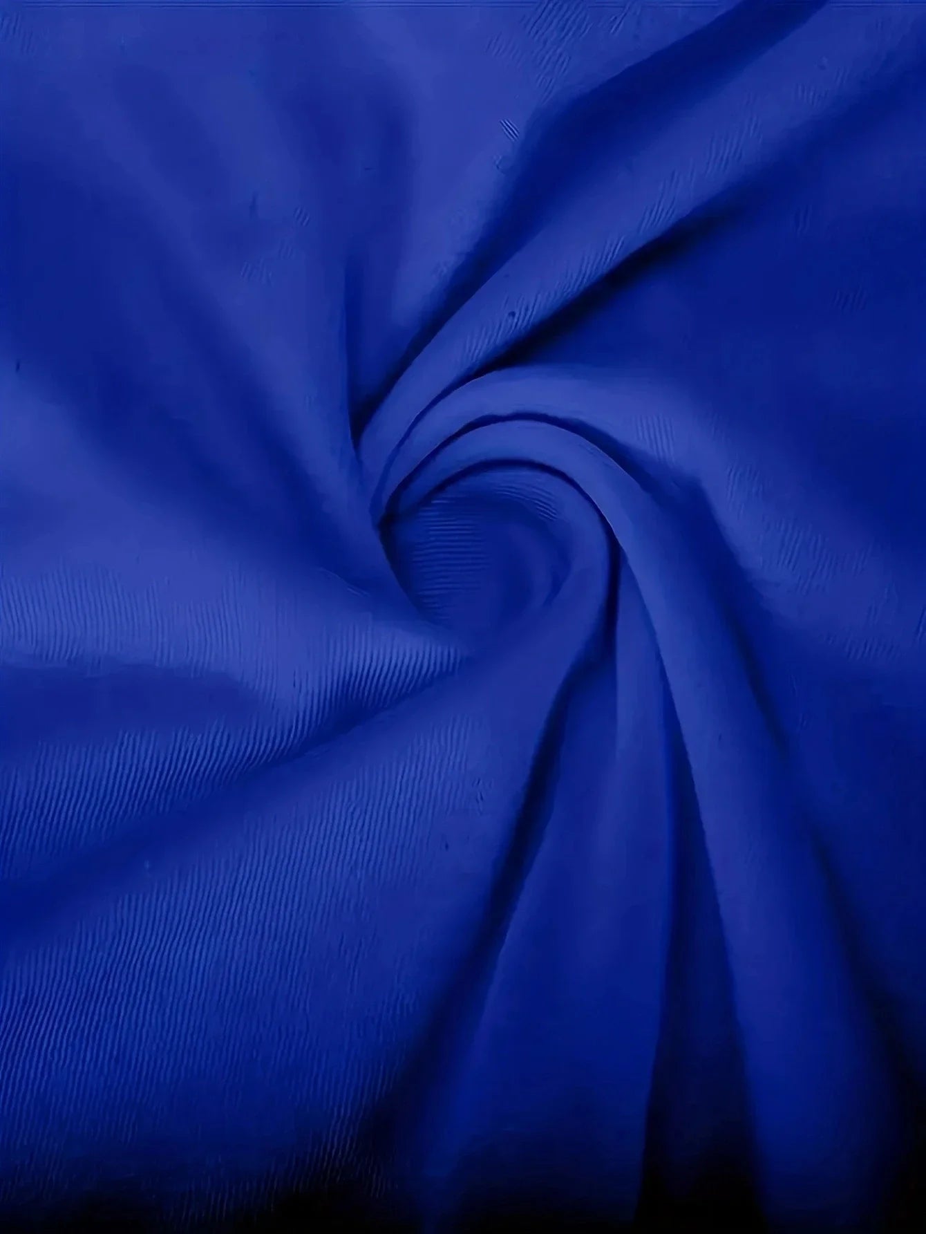 Top Plissé Devant Col en V — Manches Courtes, Coupe Régulière, Tailles 1XL-5XL