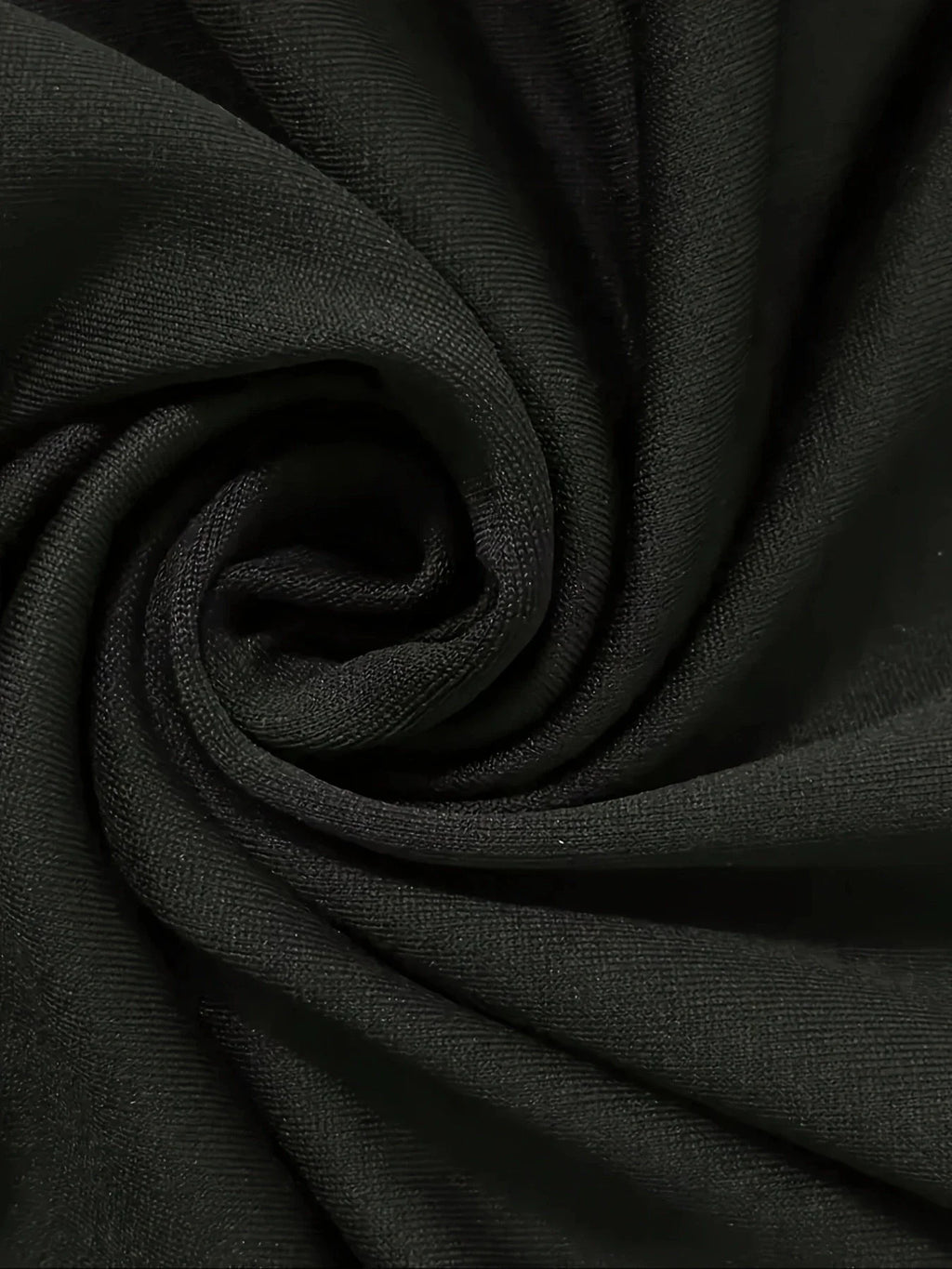 Top Plissé Devant Col en V — Manches Courtes, Coupe Régulière, Tailles 1XL-5XL