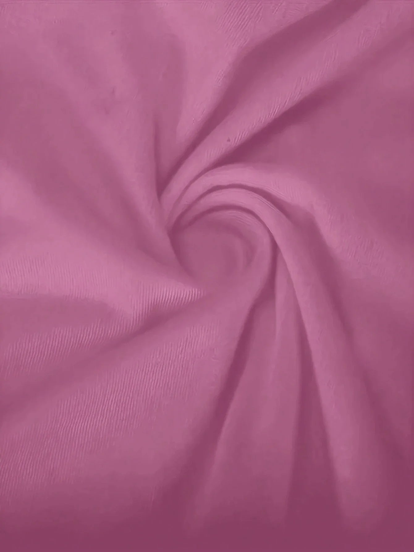 Top Plissé Devant Col en V — Manches Courtes, Coupe Régulière, Tailles 1XL-5XL